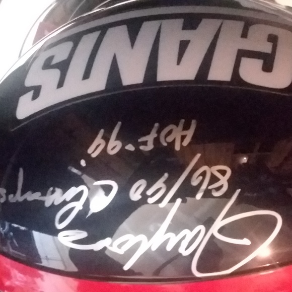 Lawrence Taylor Authentic Autographed Helmet - Picture 5 of 8